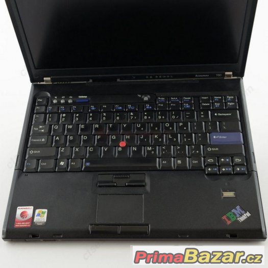 Spolehlivý a precizní notebook IBM ThinkPad