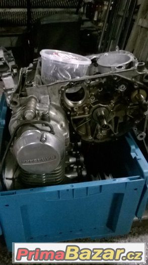Kawasaki Z 650 - motor-díly