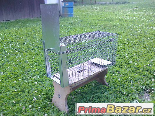 Sklopec jednostranný na potkany, kuny a kočky