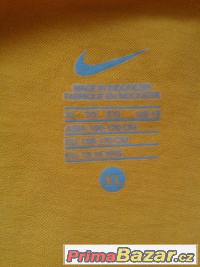 Tričko Nike damské vel. XL,málo nošené Tričko Nike damské vel. XL,málo nošené