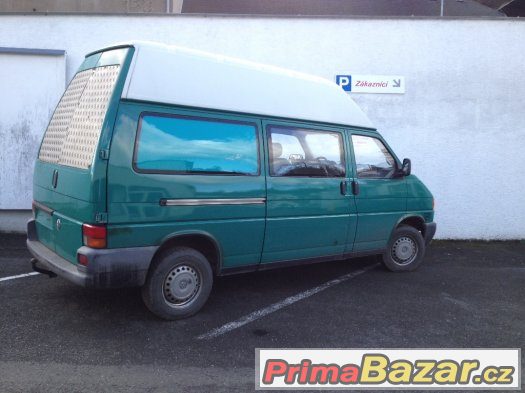 Prodej Vw T4 transporter Long vys. 1.9TD,50kw, 6míst