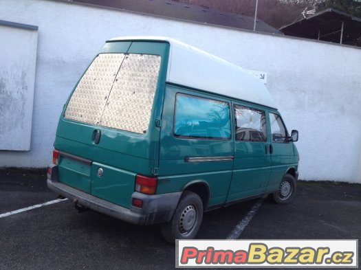 Prodej Vw T4 transporter Long vys. 1.9TD,50kw, 6míst