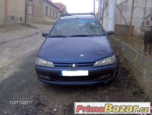 Peugeot 406 1.8i 16v 81kw r.v.1996