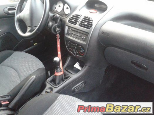 Peugeot 206SW 1.4i CNG