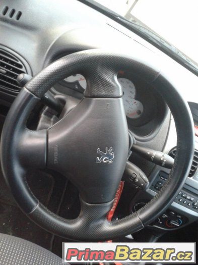 Peugeot 206SW 1.4i CNG