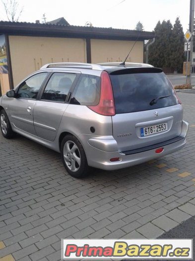 Peugeot 206SW 1.4i CNG