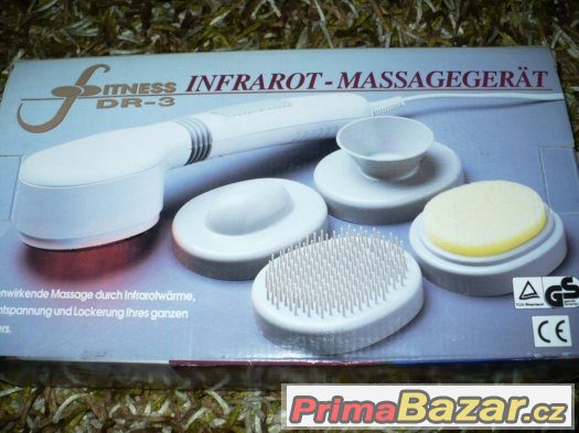 Infračervený masážní přístroj