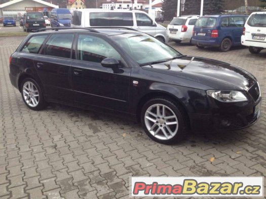 Seat   Exeo    2.0TDi,105kw,Nehavarované