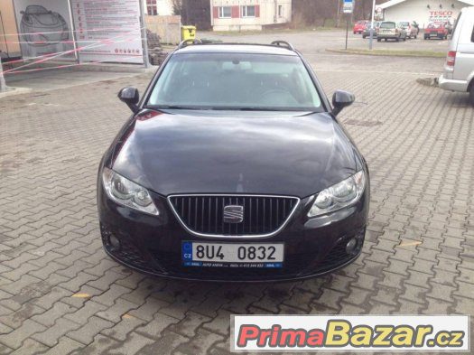 Seat   Exeo    2.0TDi,105kw,Nehavarované