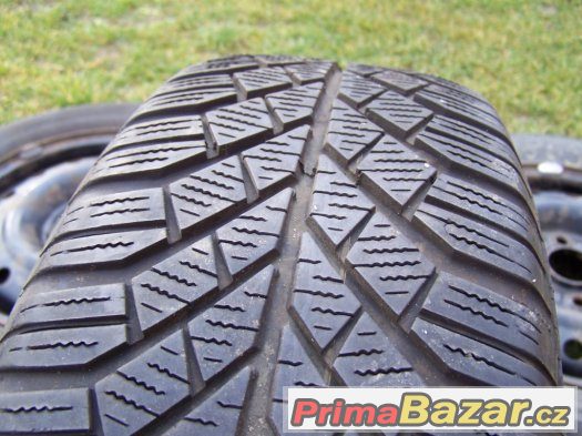 Kola 5,5x15J 4x114,3 zimní pneu 185/65 R15