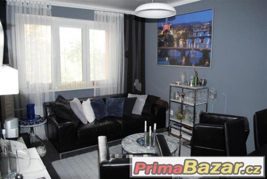 Krásný zrekonstruovaný byt 2+1, DV, 51m2, Hvozdíková, Praha