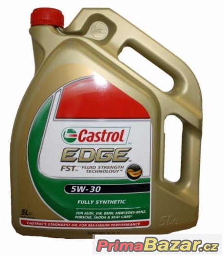 Castrol EDGE FST 5W-30, 5L