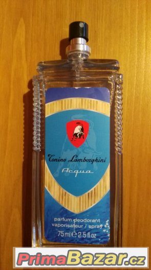 Tonino Lamborghini Acqua Men deodorant sklo 75 ml