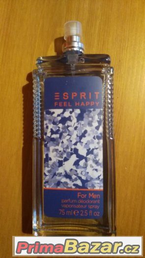 Esprit Feel Happy deodorant 75ml pro muže