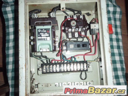 Elektrorozvaděč KONVEKTA Česká Třebová