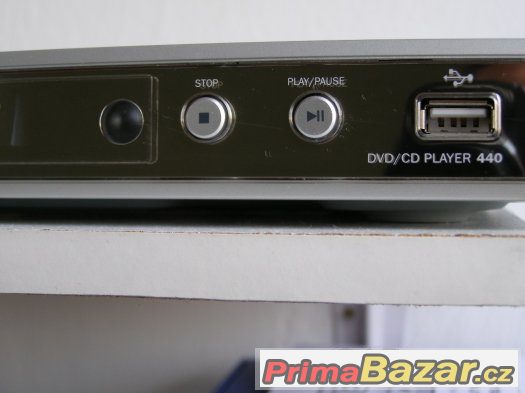 DVD přehrávač magnavox dvd/cd 440