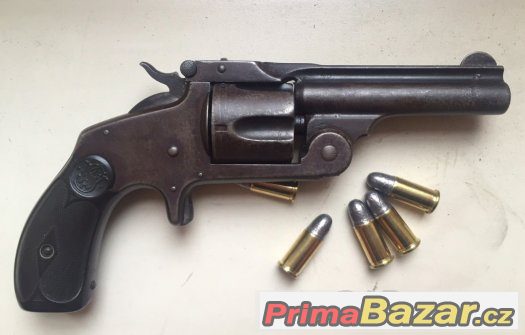 Originál revolver Smith Wesson 38 Single Action Second Model