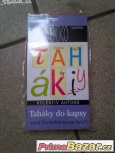 taháky do kapsy