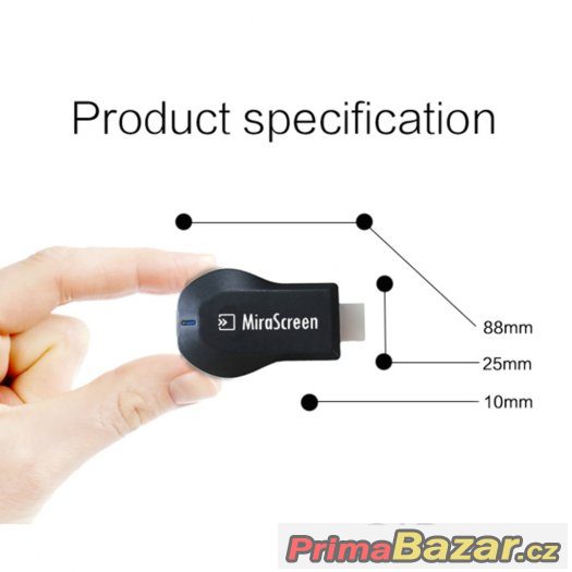 MiraScreen NOVÉ - ( Miracast/AirPlay/DLNA ) MiraScreen NOVÉ - ( Miracast/AirPlay/DLNA )