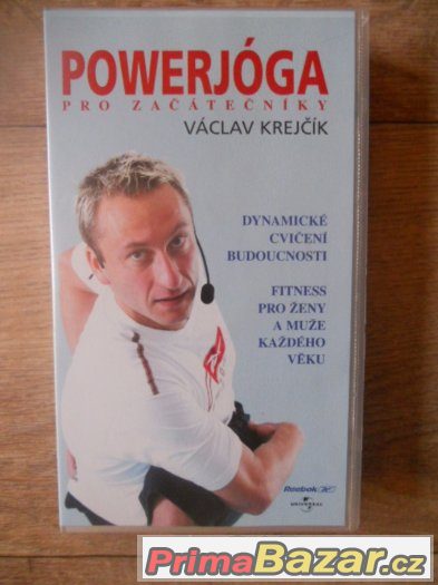Powerjóga pro začátečníky, Václav Krejčík, VHS