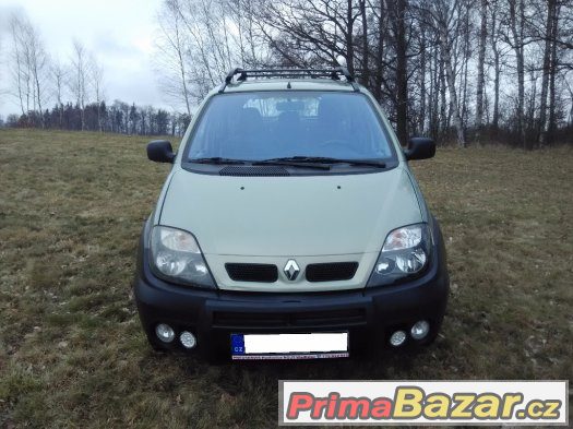 Renault Scenic RX4 1.9 dci 4x4 DIESEL parkovací asistent