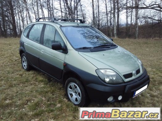 Renault Scenic RX4 1.9 dci 4x4 DIESEL parkovací asistent