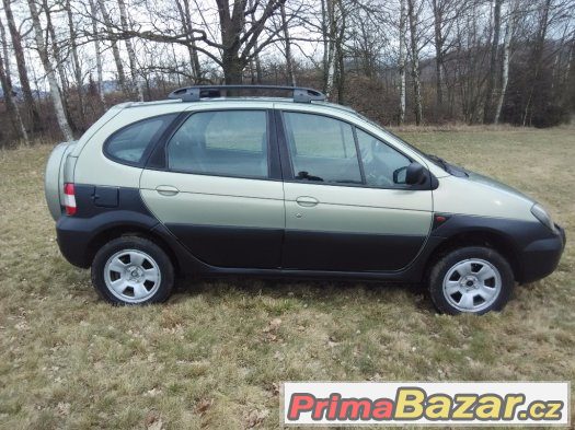 Renault Scenic RX4 1.9 dci 4x4 DIESEL parkovací asistent