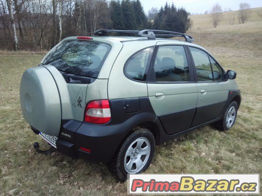 Renault Scenic RX4 1.9 dci 4x4 DIESEL parkovací asistent