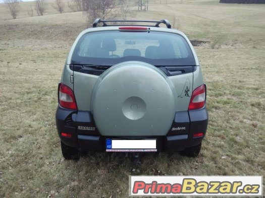 Renault Scenic RX4 1.9 dci 4x4 DIESEL parkovací asistent