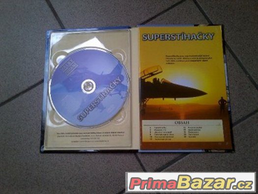 DVD - superstíhačky