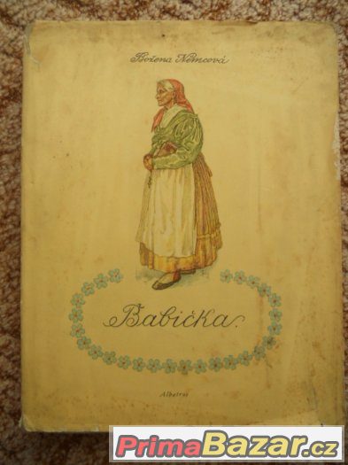 bozena-nemcova-babicka-kniha-z-roku-1971