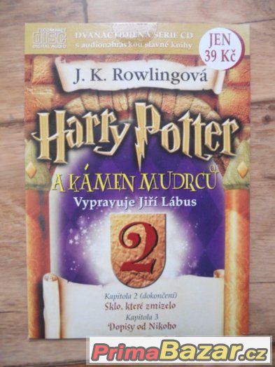 Harry Potter a kámen mudrců, J. K. Rowlingová