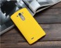 LG G3 plastový obal - žlutý, nový