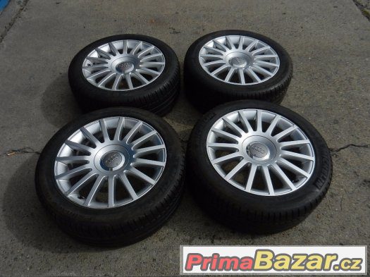 Alu Kola originál AUDI rozteč 5x112 8Jx17H2 ET48