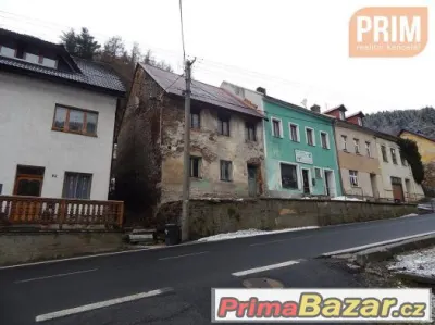 Dům k rekonstrukci Jáchymov
