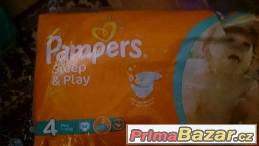 Plenky Pampers