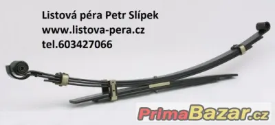 Prodám listové pero Suzuki Samurai