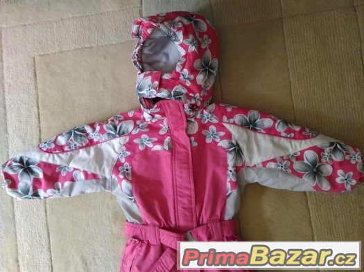 dívčí zimní kombinéza - vel. 110 dívčí zimní kombinéza - vel. 110