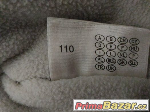 dívčí zimní kombinéza - vel. 110 dívčí zimní kombinéza - vel. 110
