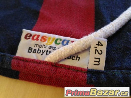 Easycare 4,2m - šátek na nošení dětí