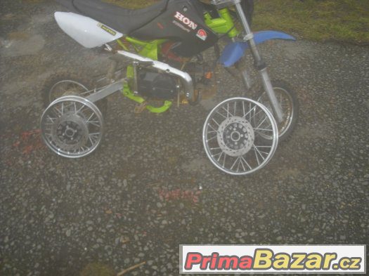 Pitbike 125 cm