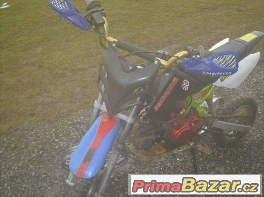 Pitbike 125 cm