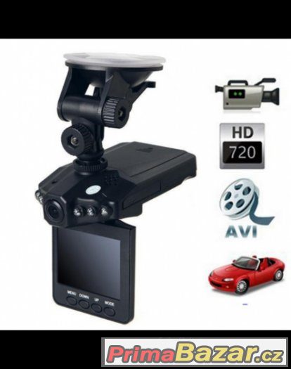 Záznamová HD kamera do  auta