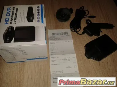 Záznamová HD kamera do  auta