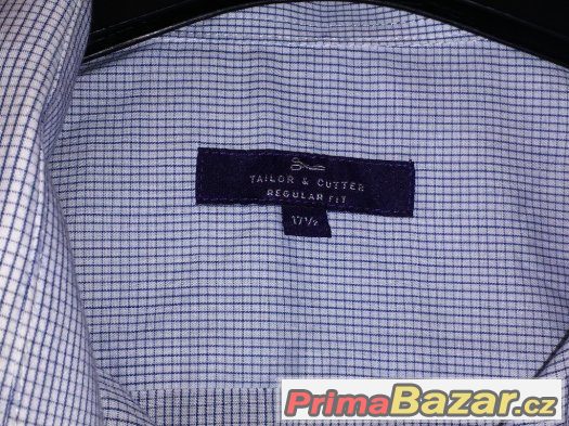 Košile zn. Tailor Cutter, regular fit Košile zn. Tailor Cutter, regular fit
