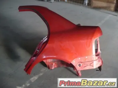 Levá zadní bočnice Fabia 1 SEDAN