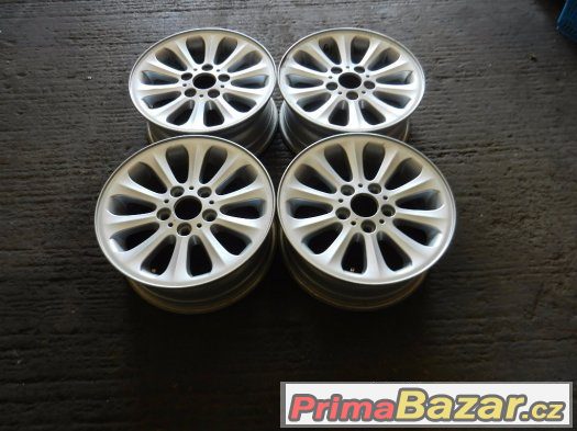 Alu kola originál BMW BORBET rozteč 5x120 6,5Jx16xEH2 ET28,