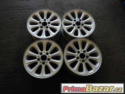 Alu kola originál BMW BORBET rozteč 5x120 6,5Jx16xEH2 ET28,