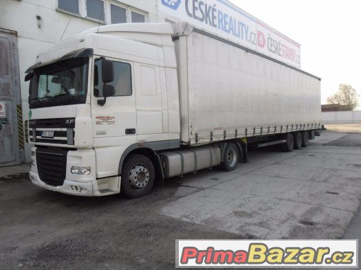 DAF XF 105.460 Low Deck