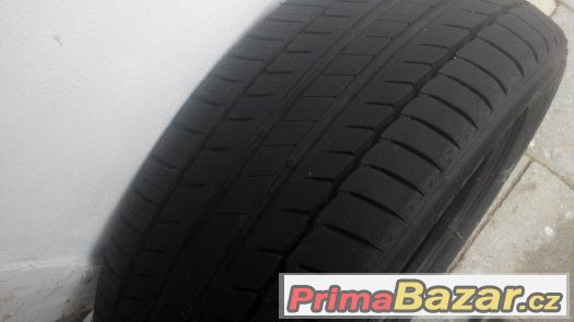 Prodám pneumatiky 4 ks Michlin 205x55 a 1 ks Pirelli175/65